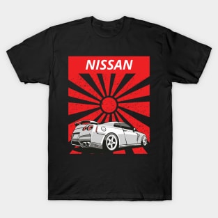 Nissan GTR T-Shirt